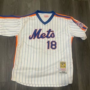 Darrell Strawberry baseball jersey